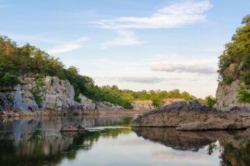Potomac River at Great Falls National Park