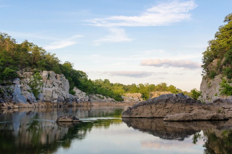 Potomac River at Great Falls National Park