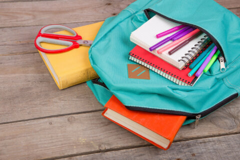 Thousands of back-to-school supplies donated in Woodbridge 