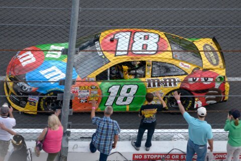 Ty Gibbs will drive M&M’s-themed car in memory of Kyle Busch in next month’s race at Bristol