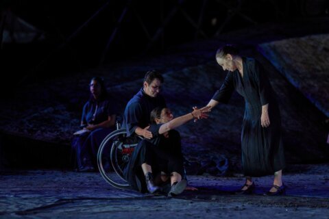 As the world rediscovers ‘The Odyssey,’ disabled actors in Greece explore the pain of war