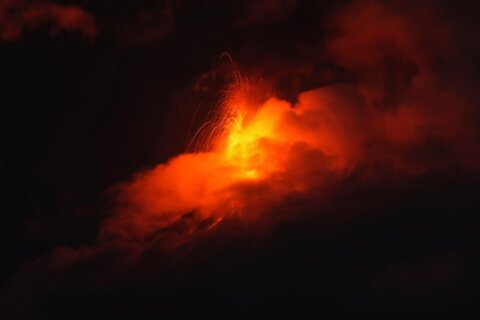 Guatemala evacuates villages due to an eruption of the Fuego volcano