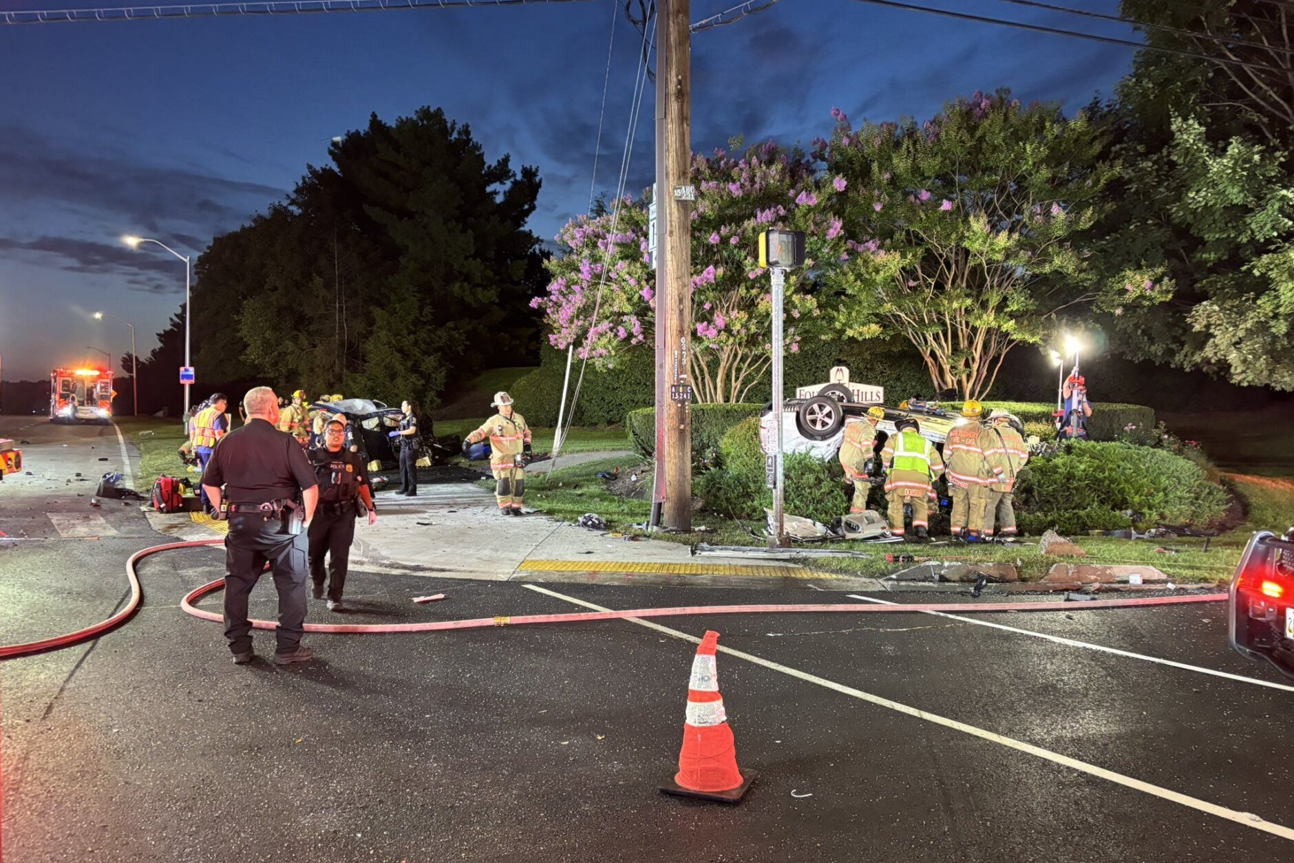 Germantown vehicle crash