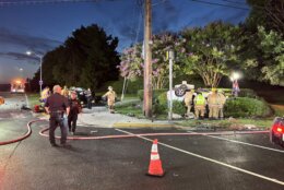 Germantown vehicle crash
