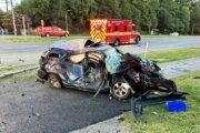 1 dead, 6 injured after two-vehicle crash in Germantown
