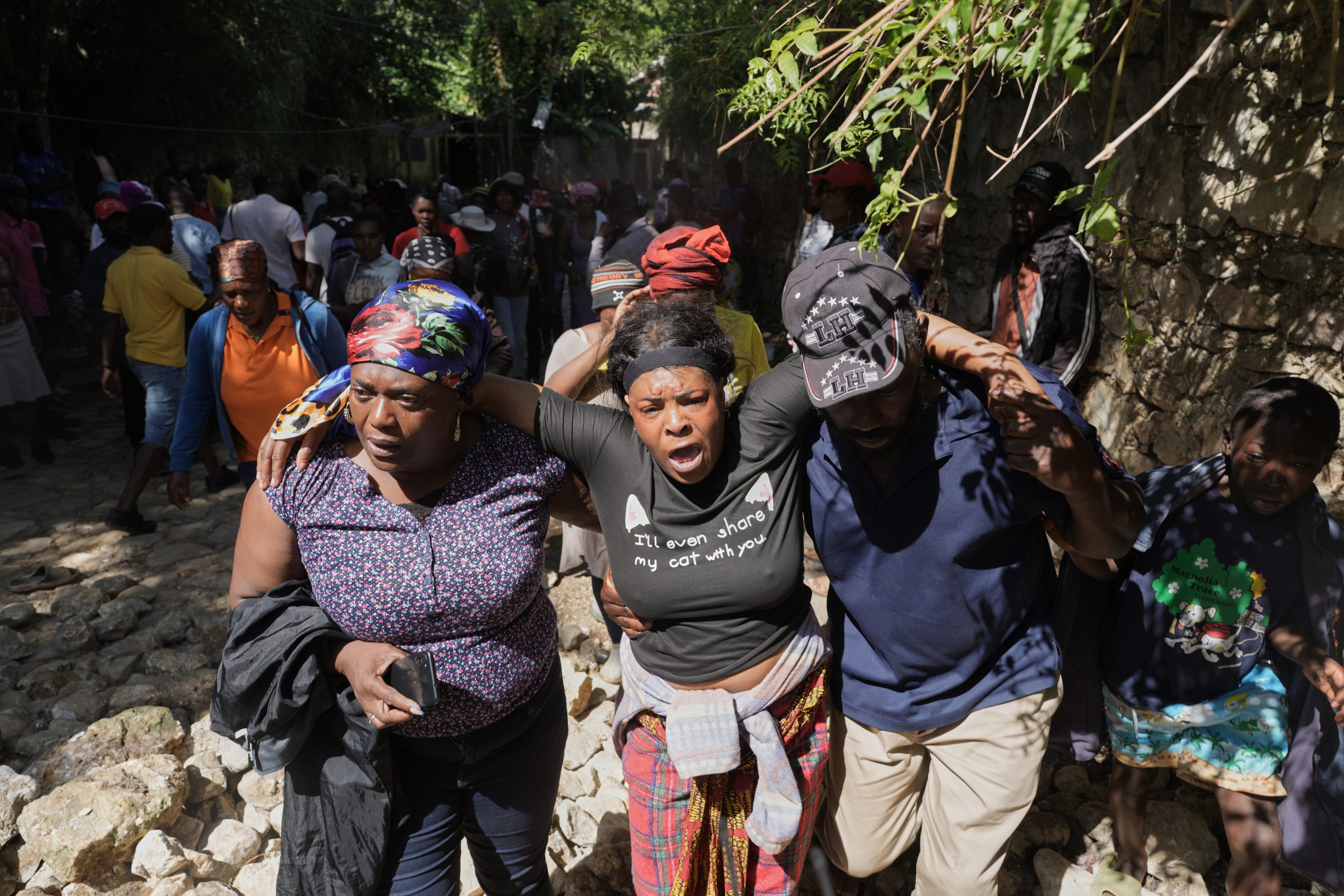 Haiti Gang Violence