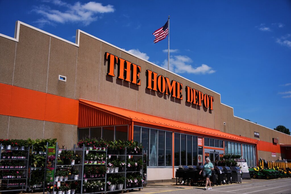 Small projects lift Home Depot quarterly sales, but outlook in slumping housing market is unchanged