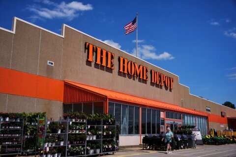 Home Depot sales lifted by customers focusing on smaller projects, but sticks with previous outlook