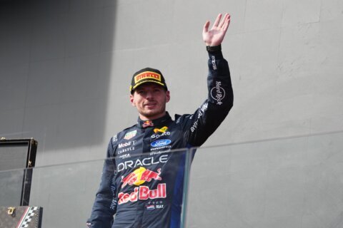 Max Verstappen extends F1 contract with Red Bull to 2030