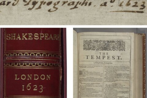 First Folios by William Shakespeare