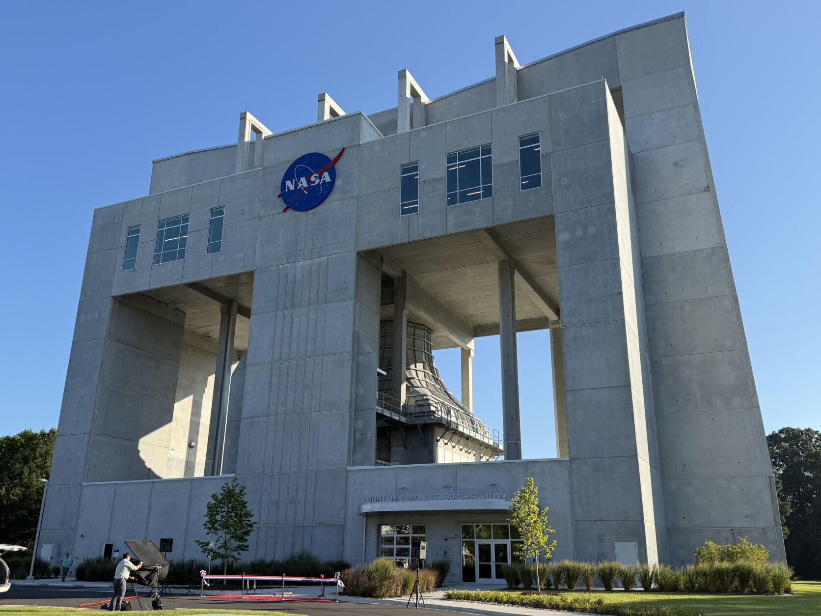 NASA's Flight Dynamics Research Facility