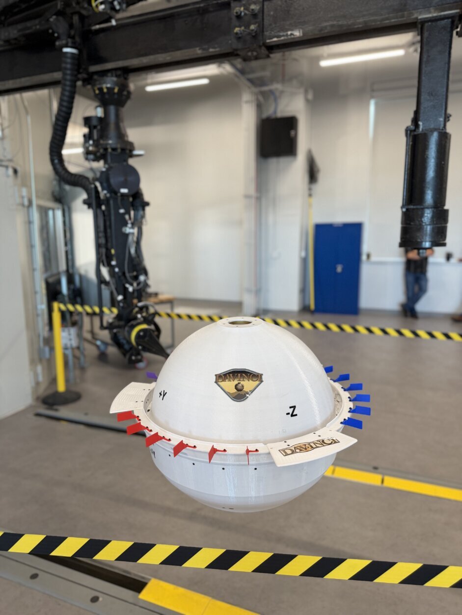 DAVINCI test model