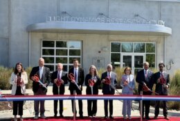 NASA ribbon-cutting ceremony