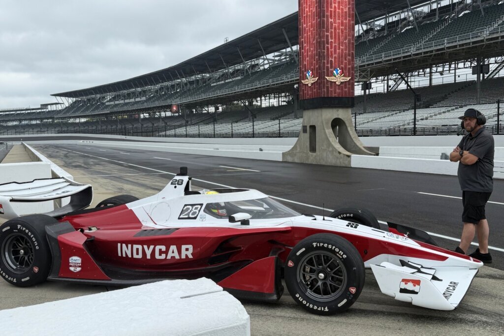 Alex Palou, Alexander Rossi provide rave reviews after 1st weekend of testing the new IndyCars