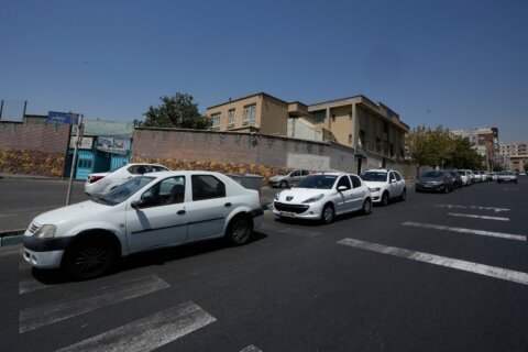 Iran’s gas lines are growing, but there’s no sign so far that its leaders will bow to US sanctions