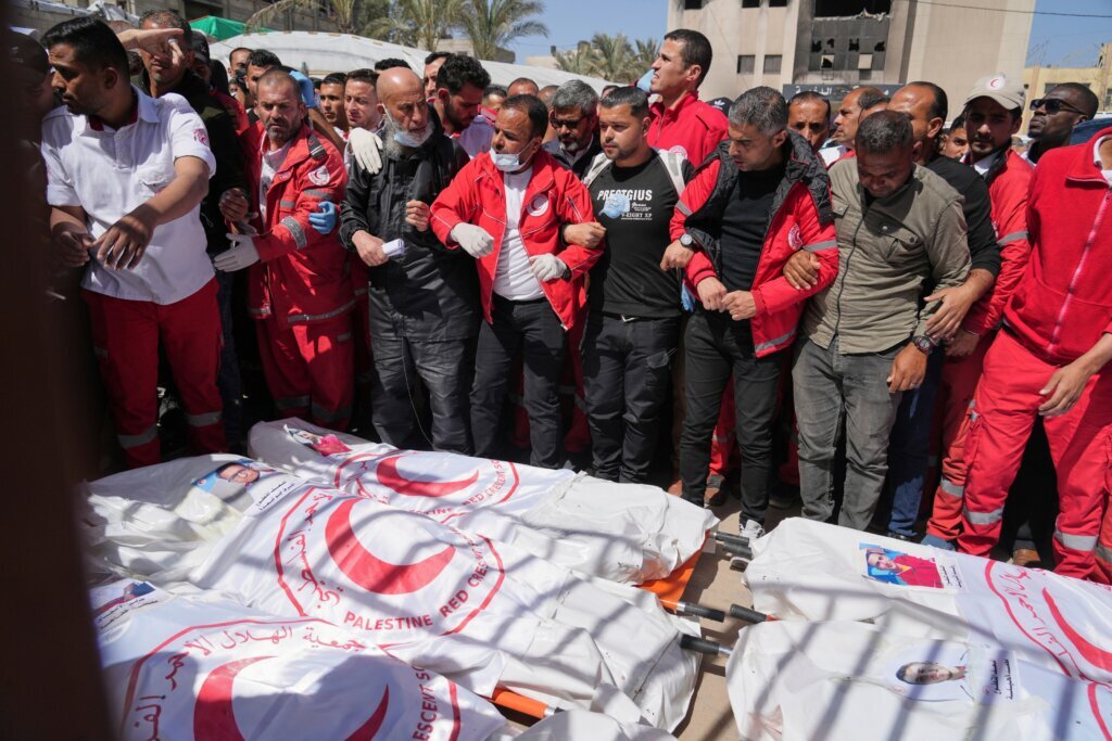 Israeli military launches criminal probes into killings of Hind Rajab and Palestinian paramedics