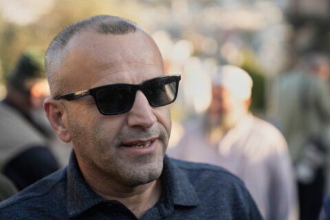 Palestinian American returns to besieged West Bank home but Israeli settlers remain