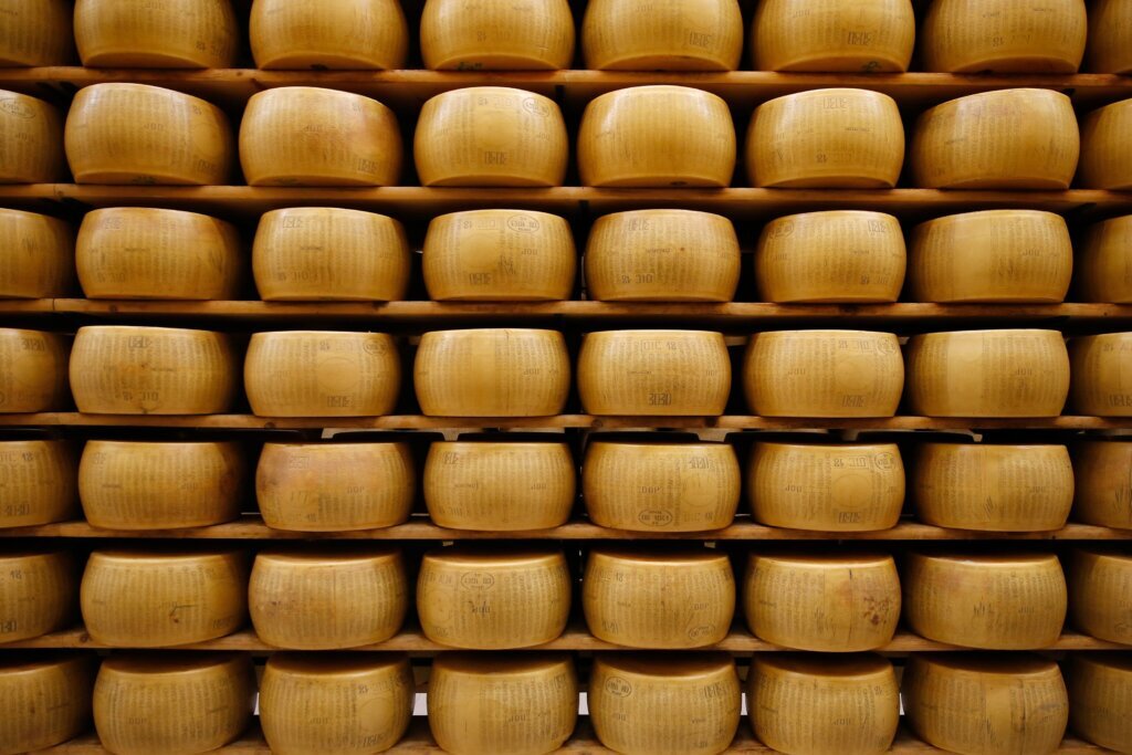 FACT FOCUS: Social media falsely claims heat wave threatens Parmigiano Reggiano cheese and bank