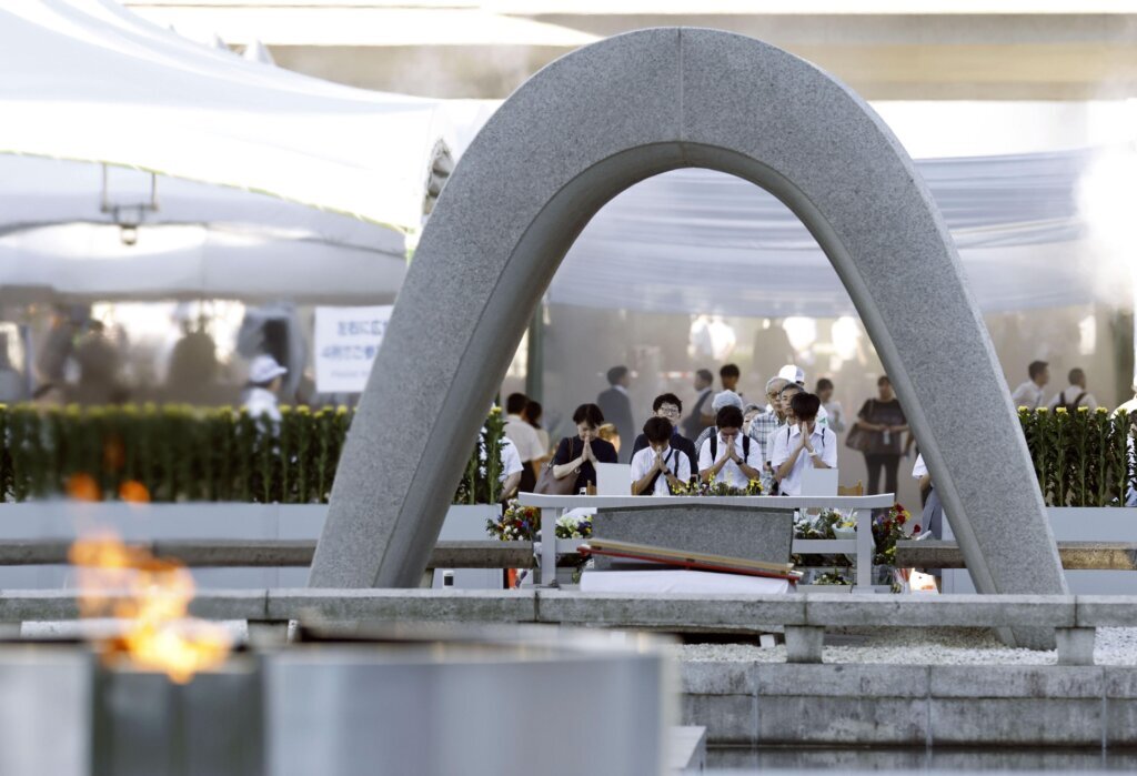 Hiroshima marks 81st atomic bomb anniversary as mayor deplores the pursuit of nuclear weapons