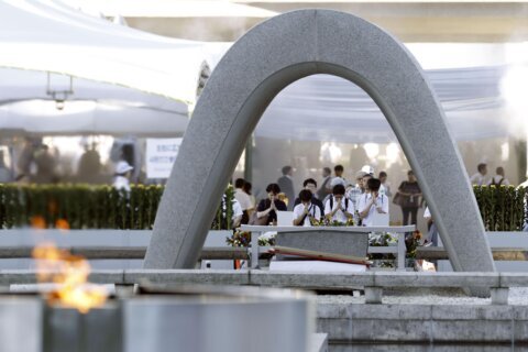 Hiroshima marks 81st atomic bomb anniversary as mayor deplores the pursuit of nuclear weapons