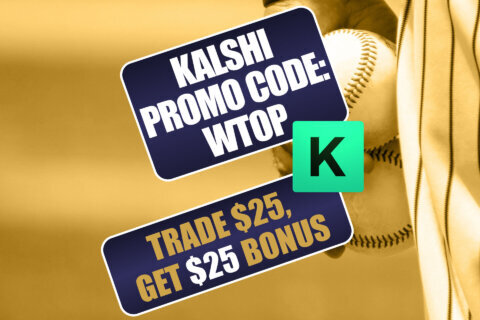 Kalshi Promo Code WTOP: Get $25 Bonus for Monday MLB Trades (Aug. 17)