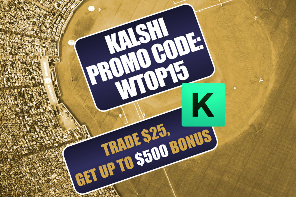 Kalshi Promo Code WTOP15: Get Up to $500 Bonus for Sunday MLB Trades (Aug. 2)