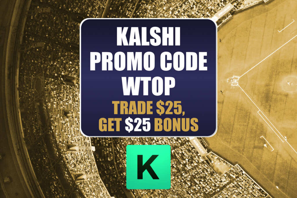 Kalshi Promo Code WTOP: Trade $25, Get $25 Bonus for Tuesday MLB