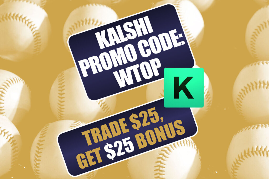 Kalshi Promo Code WTOP: Get $25 Bonus for Tuesday MLB Predictions (Aug. 18)