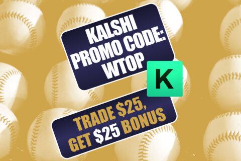 Kalshi Promo Code WTOP: Get $25 Bonus for Tuesday MLB Predictions (Aug. 18)