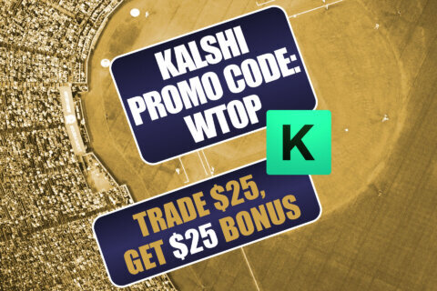 Kalshi Promo Code WTOP: Spend $25, Get $25 Bonus on MLB, NFL Preseason Trades
