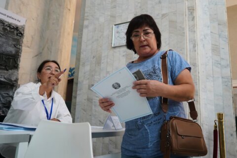 Kazakhstan votes in a parliamentary election expected to strengthen president’s grip on power