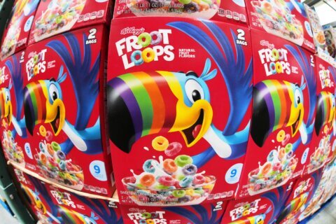 Kellogg says it’s removing artificial dyes from cereals by the end of this year