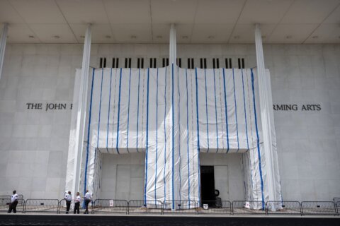 Federal court is asked to block Kennedy Center from returning Trump’s name to building