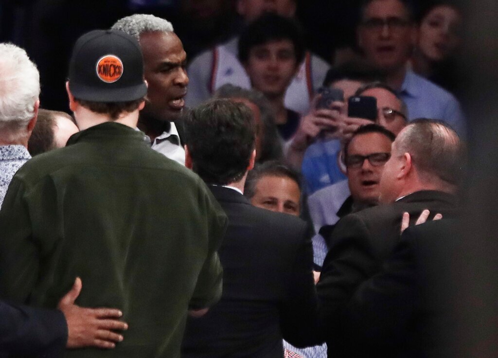 Judge sides with MSG against Oakley, says the former Knick couldn’t prove he was assaulted at game