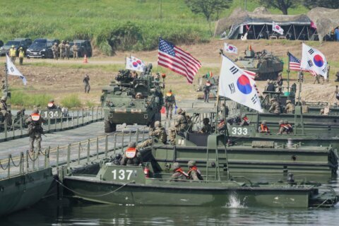 North Korea threatens to exercise self-defense as it slams US-South Korea military drills