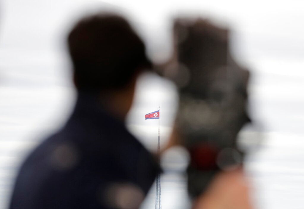 North Korea launches a ballistic missile toward the sea,  South Korea says