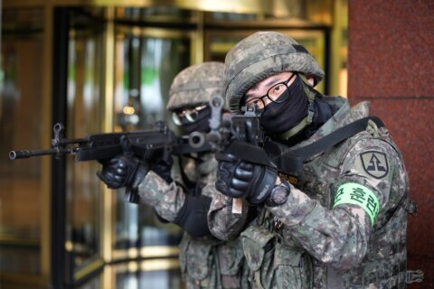 US, South Korean militaries wrapping up drills early, a day after North Korea’s missile barrage