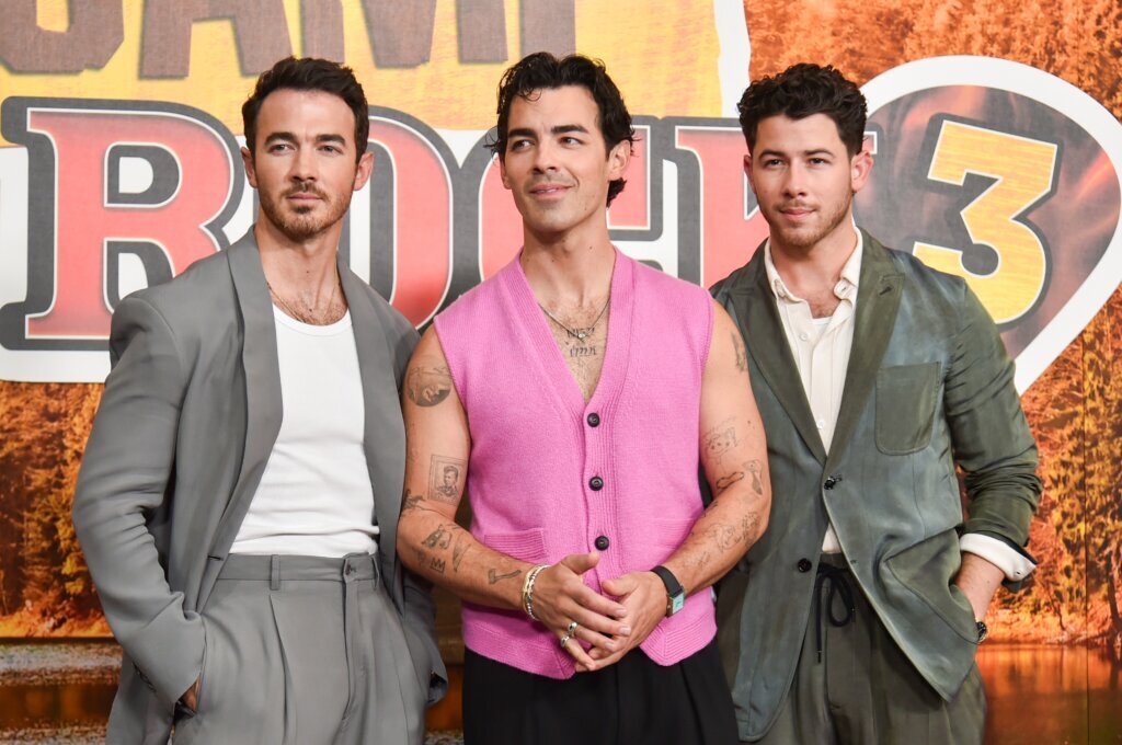 Jonas Brothers to headline halftime show for NFL season opener in Australia