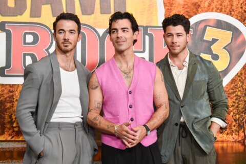 Jonas Brothers to headline halftime show for NFL season opener in Australia