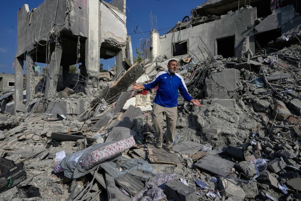Iran says Qatar is holding pilots, Israeli strikes kill 9 in Lebanon, and other Middle East news