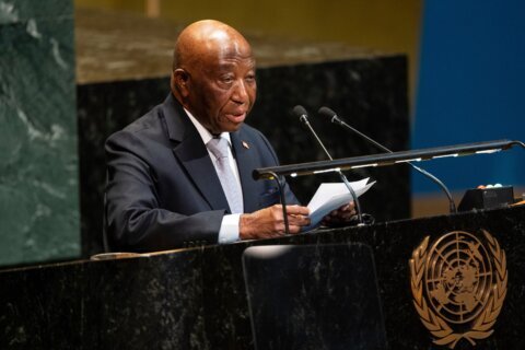 Liberia agrees to take 1,200 deportees from the United States