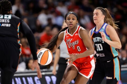 Las Vegas Aces face a brutal 4-games-in-7-days road grind, capped by Lynx-Liberty back-to-back