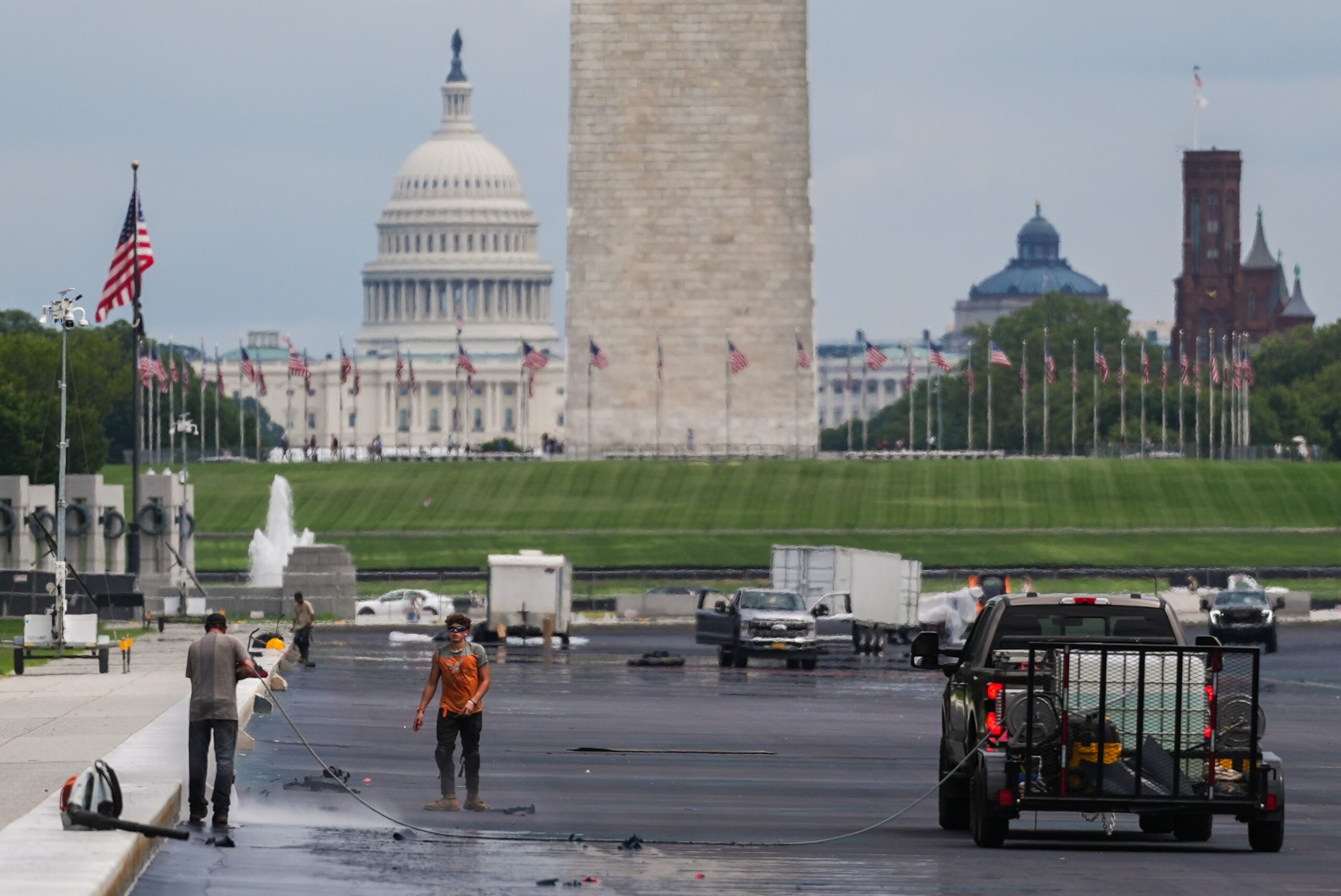 National Park Service projects delayed for White House initiatives
