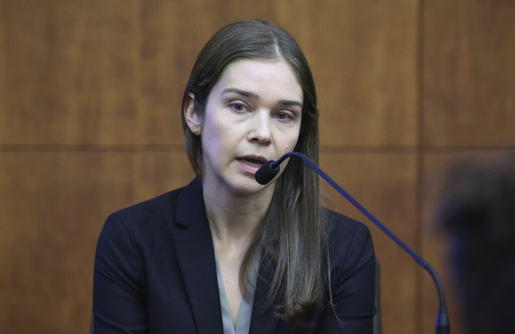 Defense lawyer takes aim at psychiatrist’s care before Lindsay Clancy killed her 3 kids