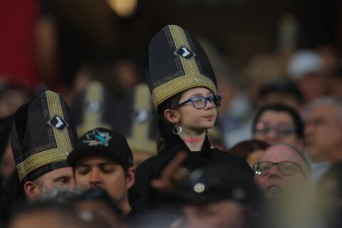 Pope hats, bloody shirts and so many bobbleheads: The creative ways MLB teams lure fans to the park