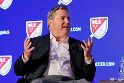 New MLS commissioner Larry Berg aims to continue the league’s growth trajectory