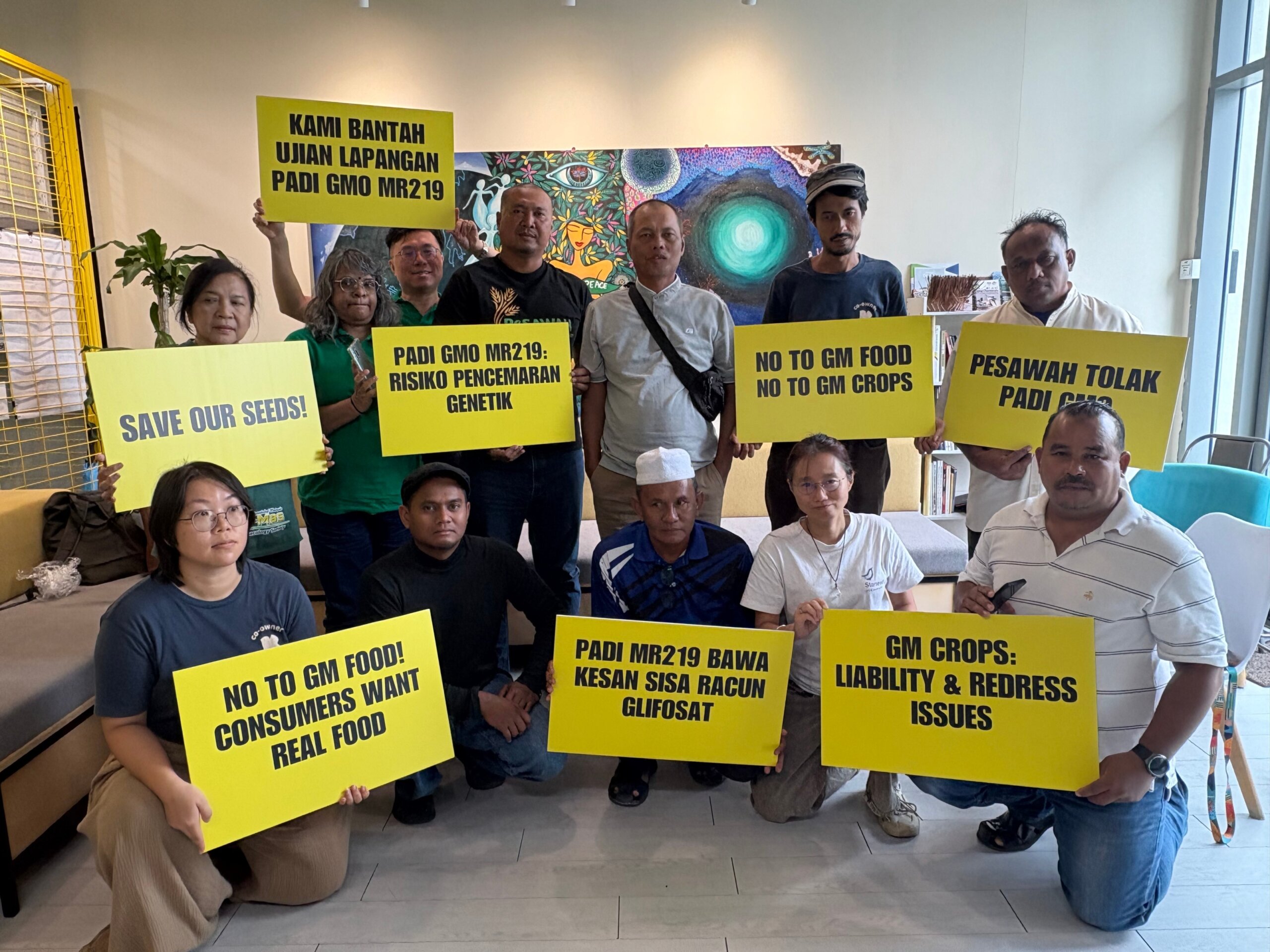 Malaysian coalition opposes GM rice trial over contamination and health risks