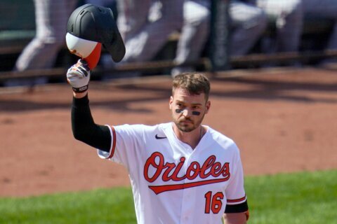 Trey Mancini retires after a 5-game Angels comeback, ending a cancer survivor’s MLB run