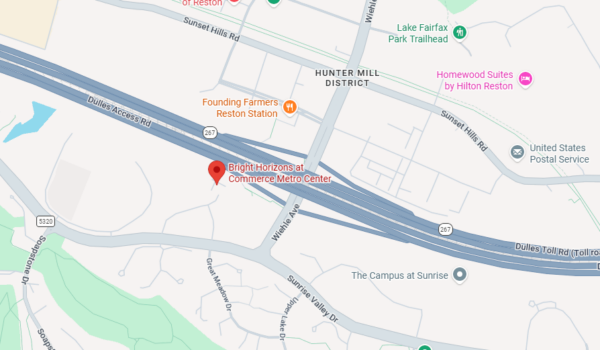 Map of assault at Reston daycare center