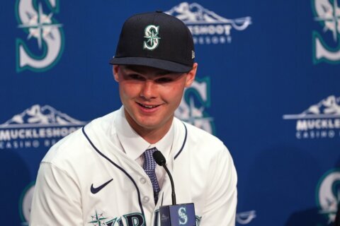 Mariners prized left-hander Kade Anderson to make major league debut Saturday against Cubs